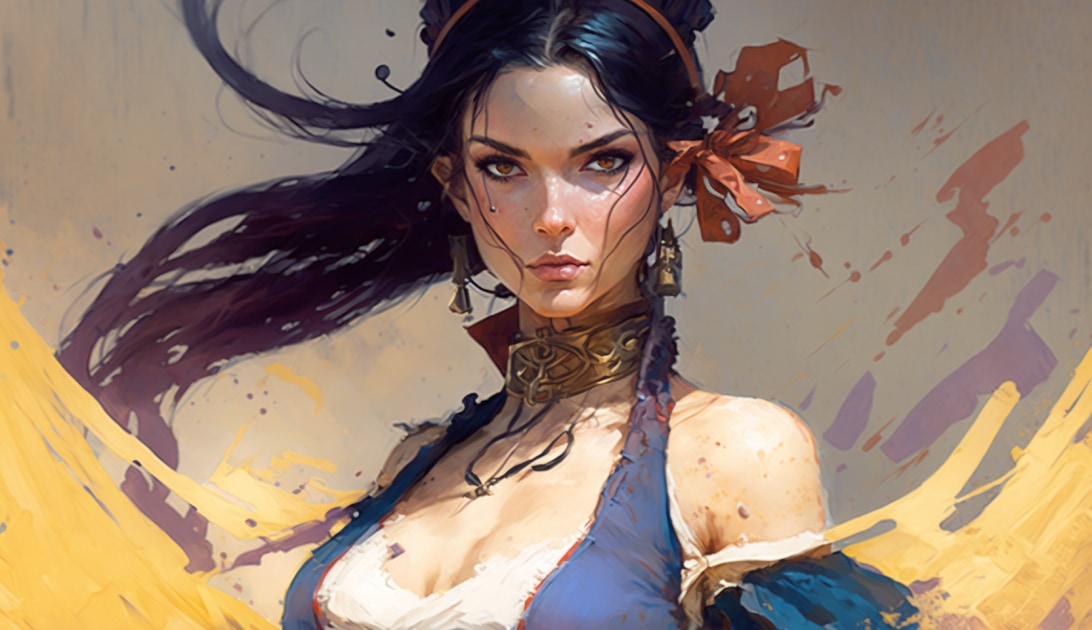 nico-robin-art-style-of-peter-mohrbacher