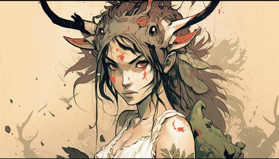 princess-mononoke-art-style-of-aiartes