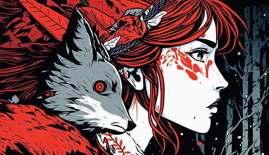 princess-mononoke-art-style-of-becky-cloonan