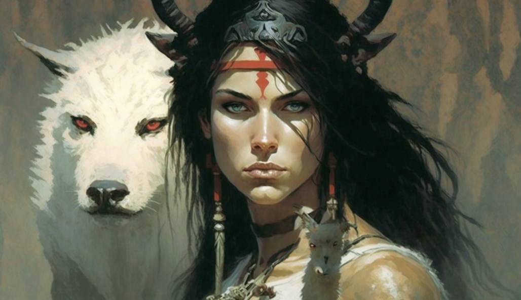 princess-mononoke-art-style-of-gerald-brom