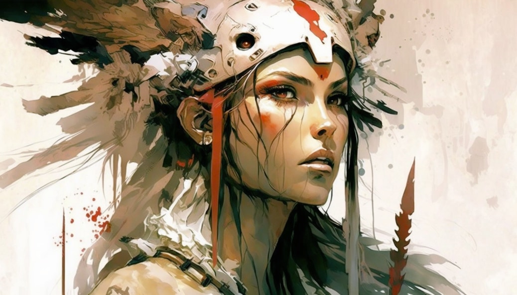 princess-mononoke-art-style-of-greg-tocchini