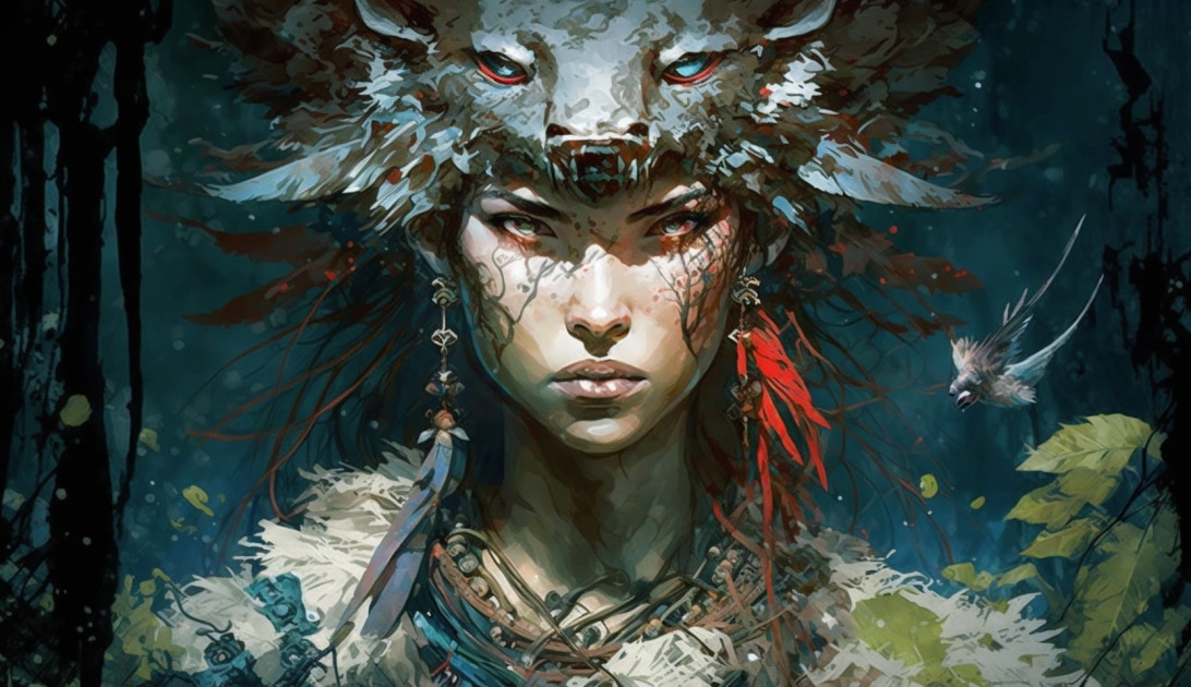 princess-mononoke-art-style-of-hans-makart