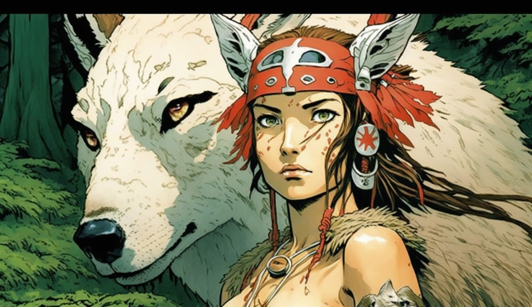 princess-mononoke-art-style-of-john-byrne