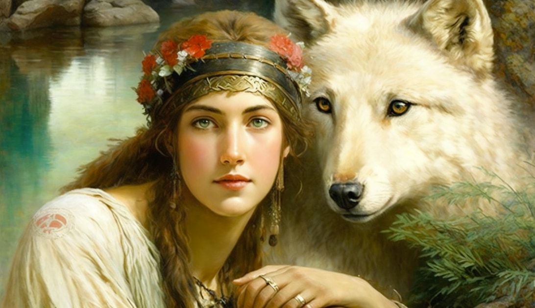 princess-mononoke-art-style-of-lawrence-alma-tadema