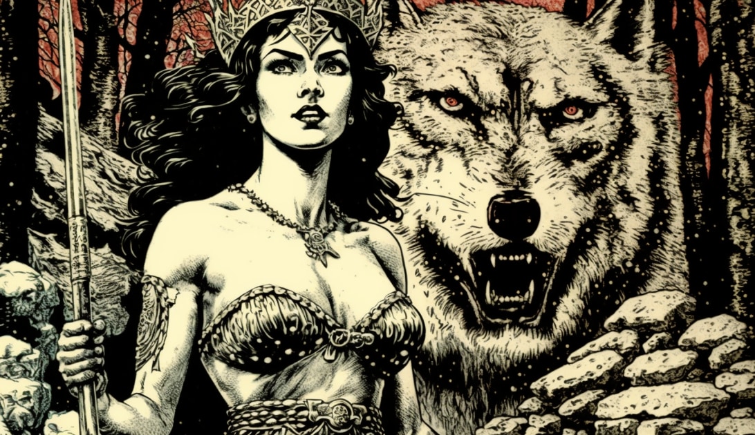 princess-mononoke-art-style-of-virgil-finlay