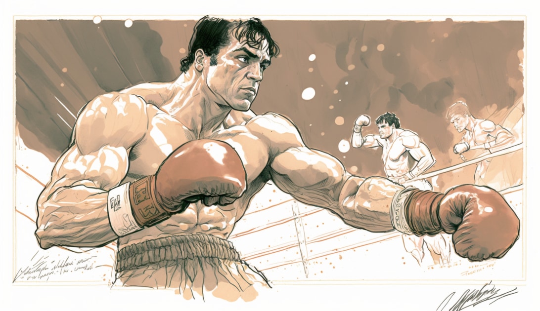 rocky-balboa-art-style-of-claire-wendling