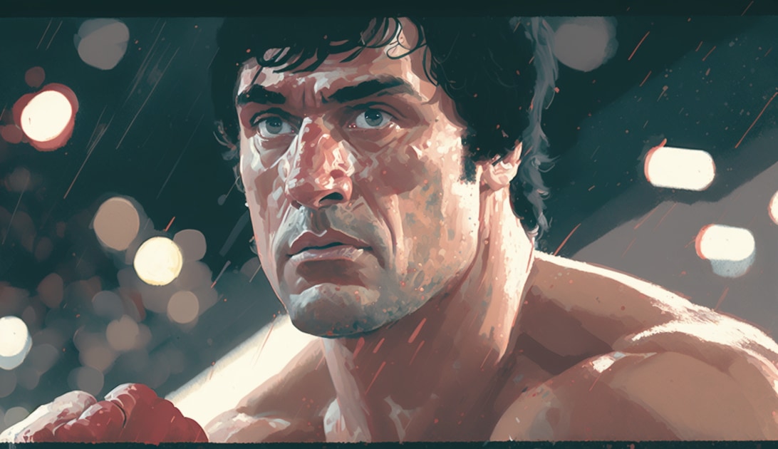 rocky-balboa-art-style-of-coby-whitmore