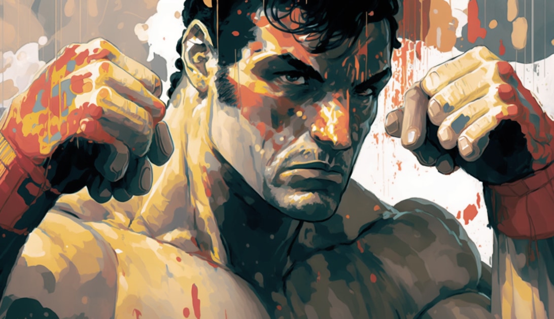 rocky-balboa-art-style-of-greg-tocchini