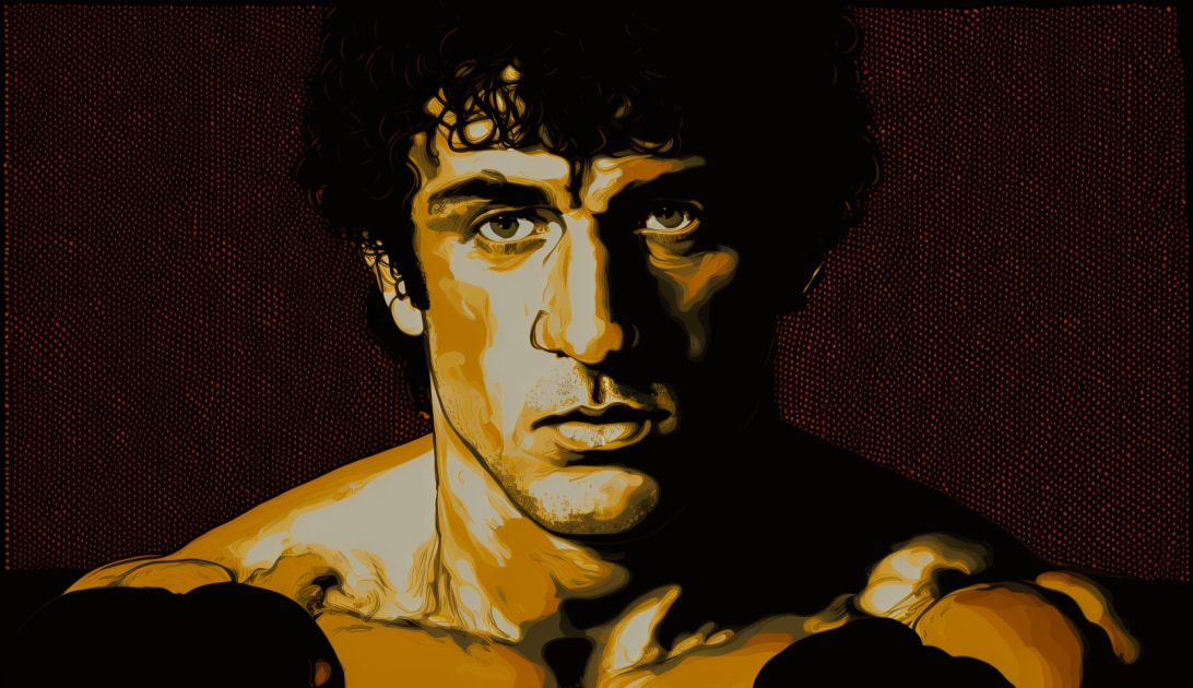 rocky-balboa-art-style-of-gustav-klimt