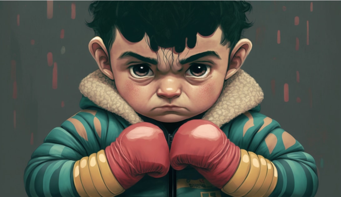 rocky-balboa-art-style-of-hikari-shimoda