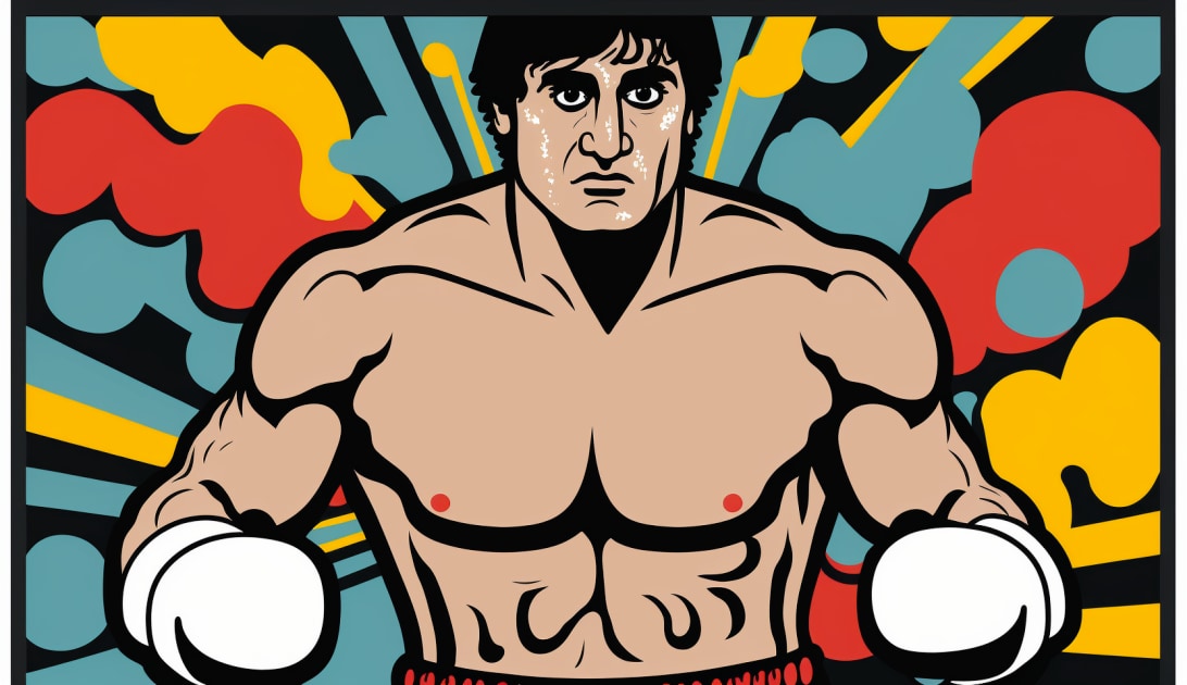 rocky-balboa-art-style-of-jon-burgerman