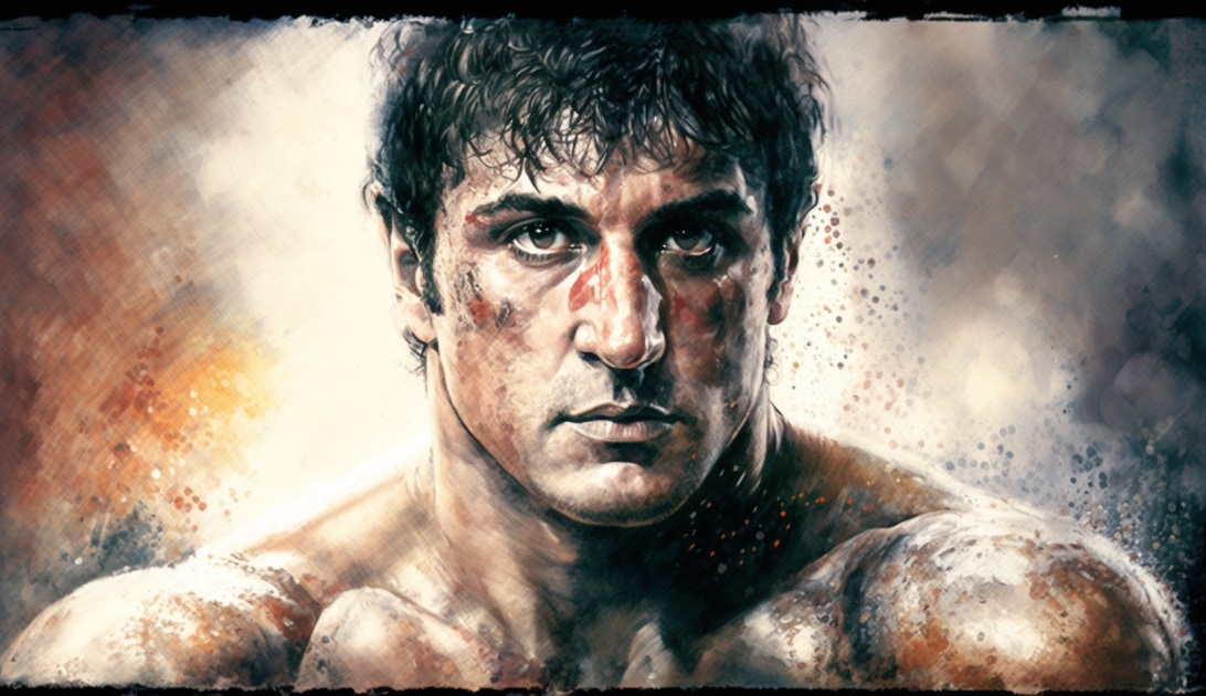 rocky-balboa-art-style-of-luis-royo