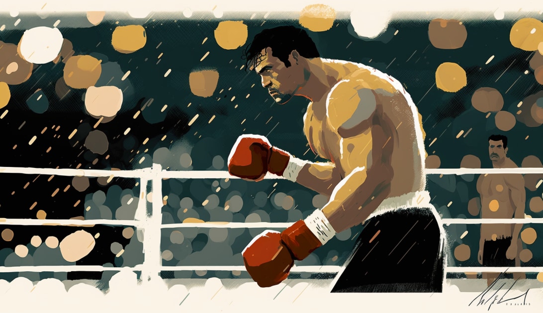 rocky-balboa-art-style-of-pascal-campion