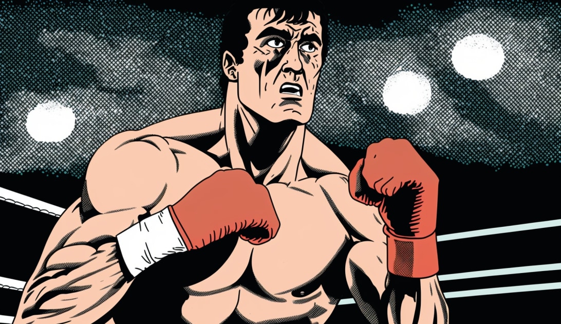 rocky-balboa-art-style-of-steve-ditko