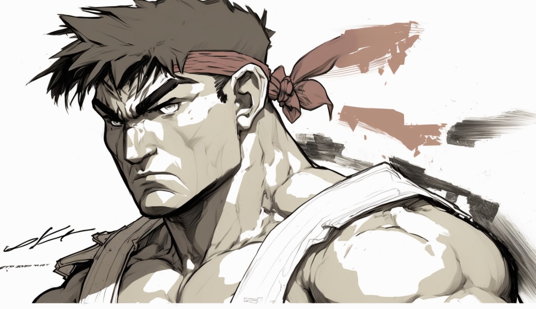 ryu-art-style-of-akihiko-yoshida