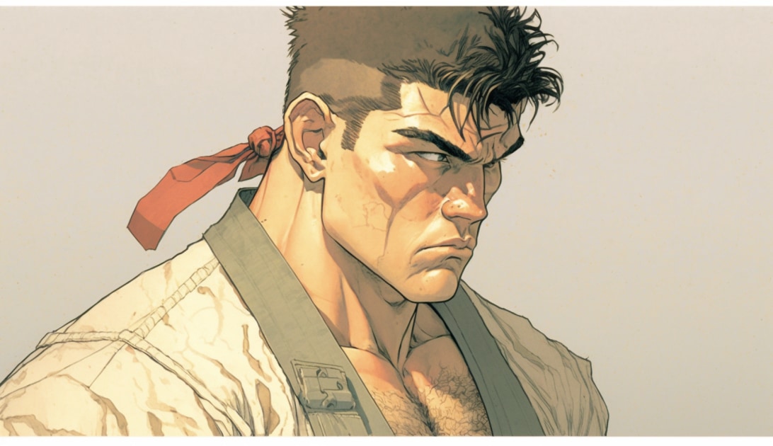 ryu-art-style-of-frank-quitely