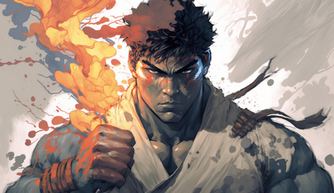 ryu-art-style-of-jim-lee