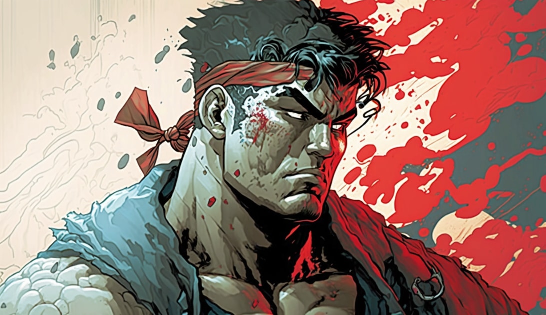 ryu-art-style-of-jim-lee