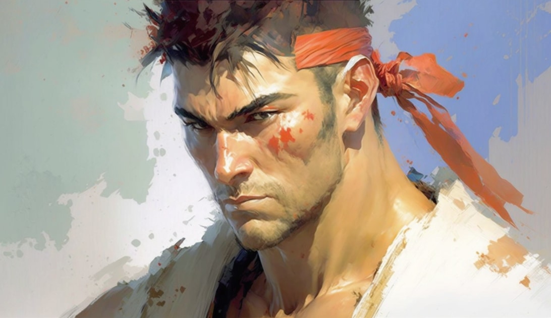 ryu-art-style-of-pino-daeni