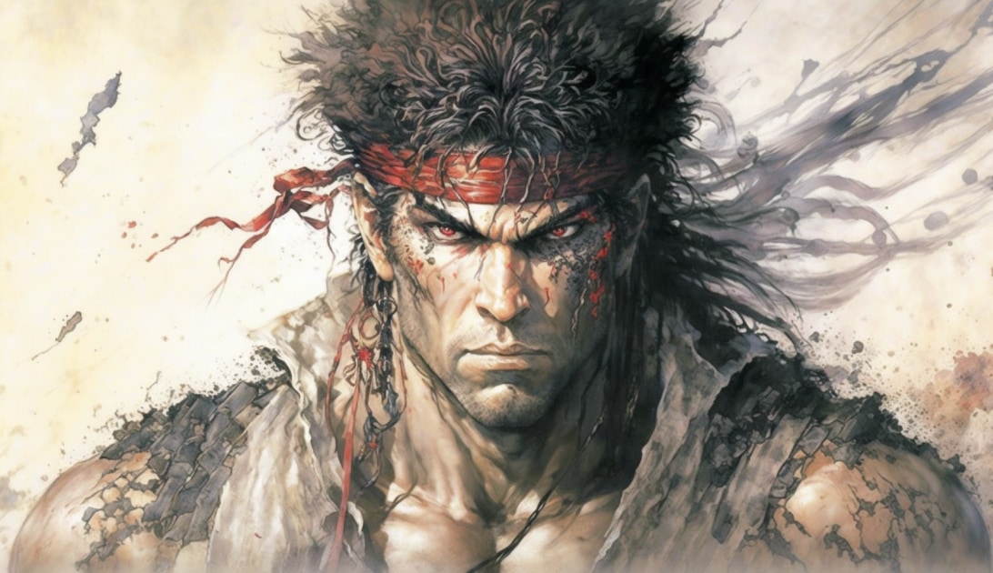 ryu-art-style-of-luis-royo