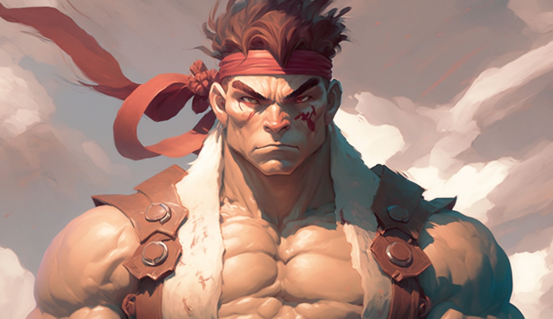 ryu-art-style-of-peter-mohrbacher