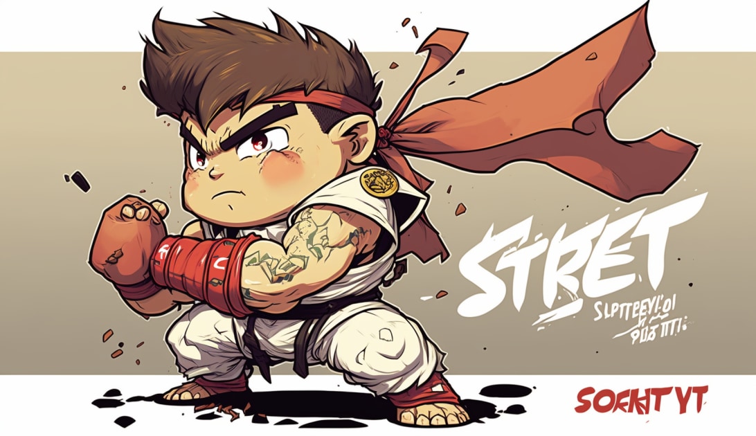 ryu-art-style-of-skottie-young