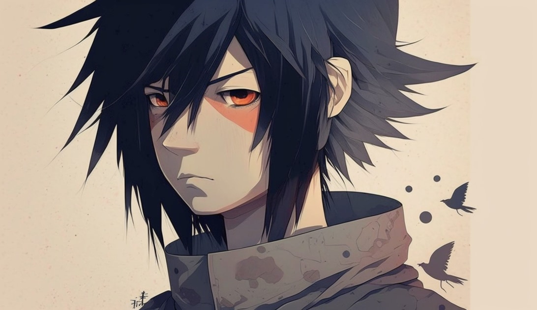 sasuke-uchiha-art-style-of-amy-earles