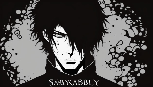 sasuke-uchiha-art-style-of-aubrey-beardsley