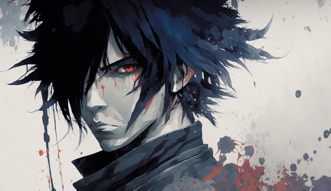 sasuke-uchiha-art-style-of-coby-whitmore