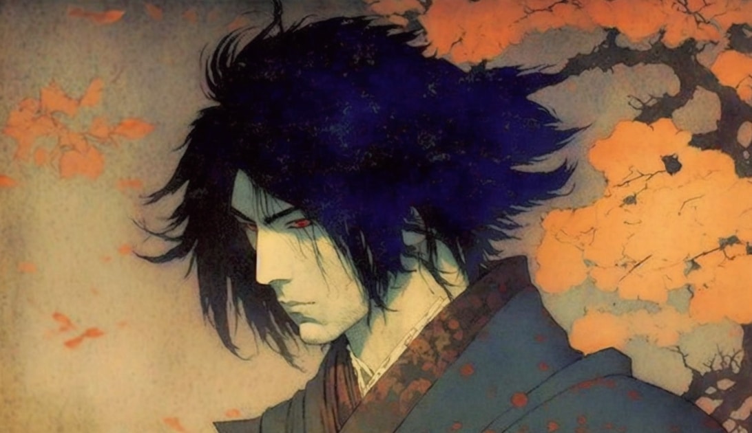 sasuke-uchiha-art-style-of-edmund-dulac