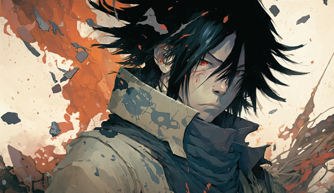 sasuke-uchiha-art-style-of-greg-tocchini