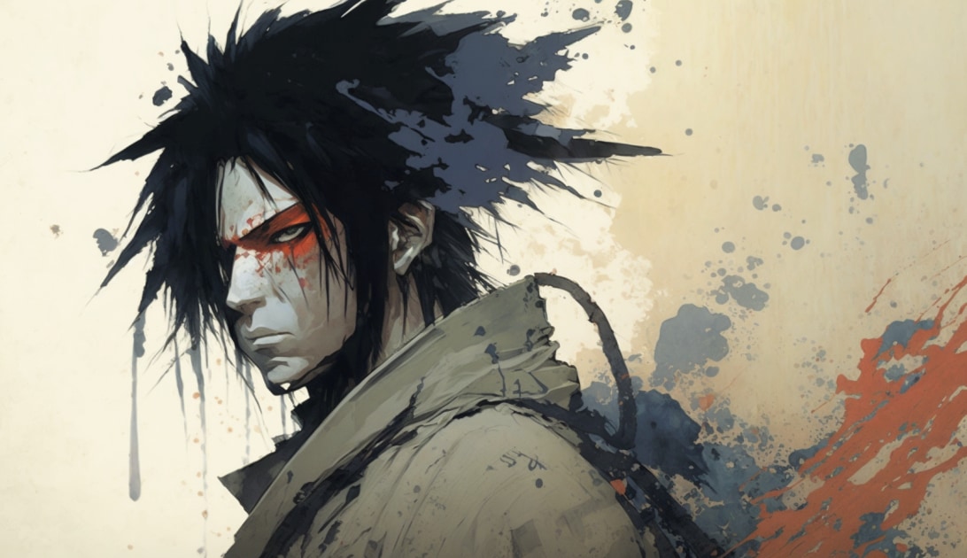 sasuke-uchiha-art-style-of-jeffrey-catherine-jones