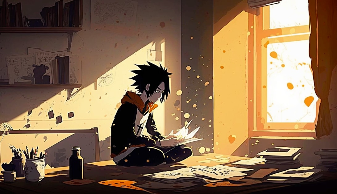 sasuke-uchiha-art-style-of-pascal-campion