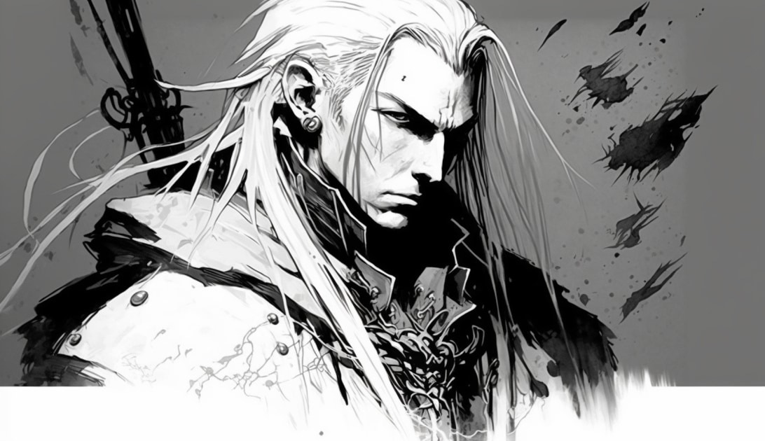 sephiroth-art-style-of-akihiko-yoshida