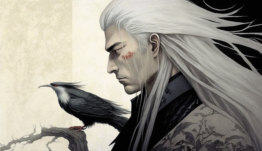 sephiroth-art-style-of-ohara-koson