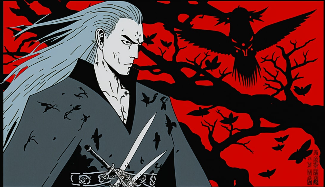 sephiroth-art-style-of-toshio-saeki