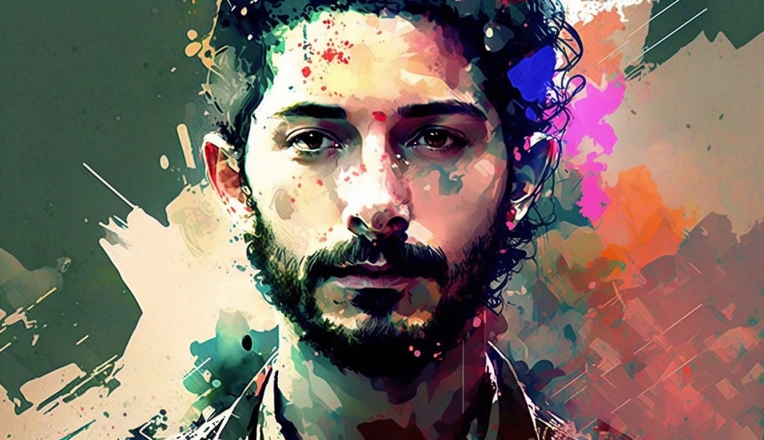 shia-labeouf-art-style-of-bill-sienkiewicz