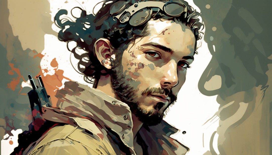 shia-labeouf-art-style-of-greg-tocchini