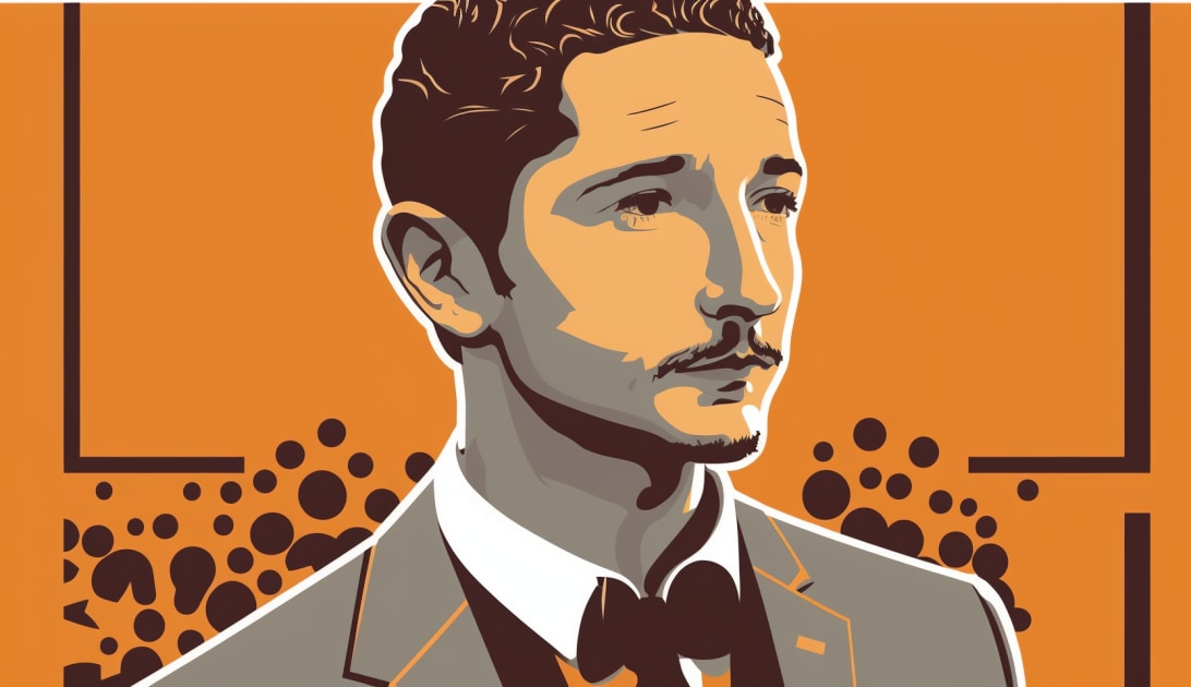 shia-labeouf-art-style-of-josh-agle