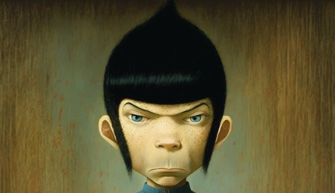 spock-art-style-of-bill-carman