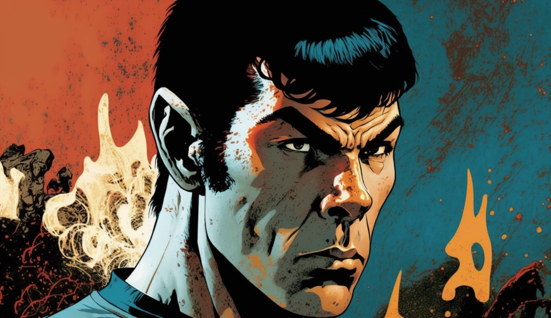 spock-art-style-of-jack-kirby