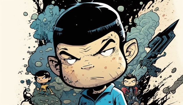 spock-art-style-of-skottie-young