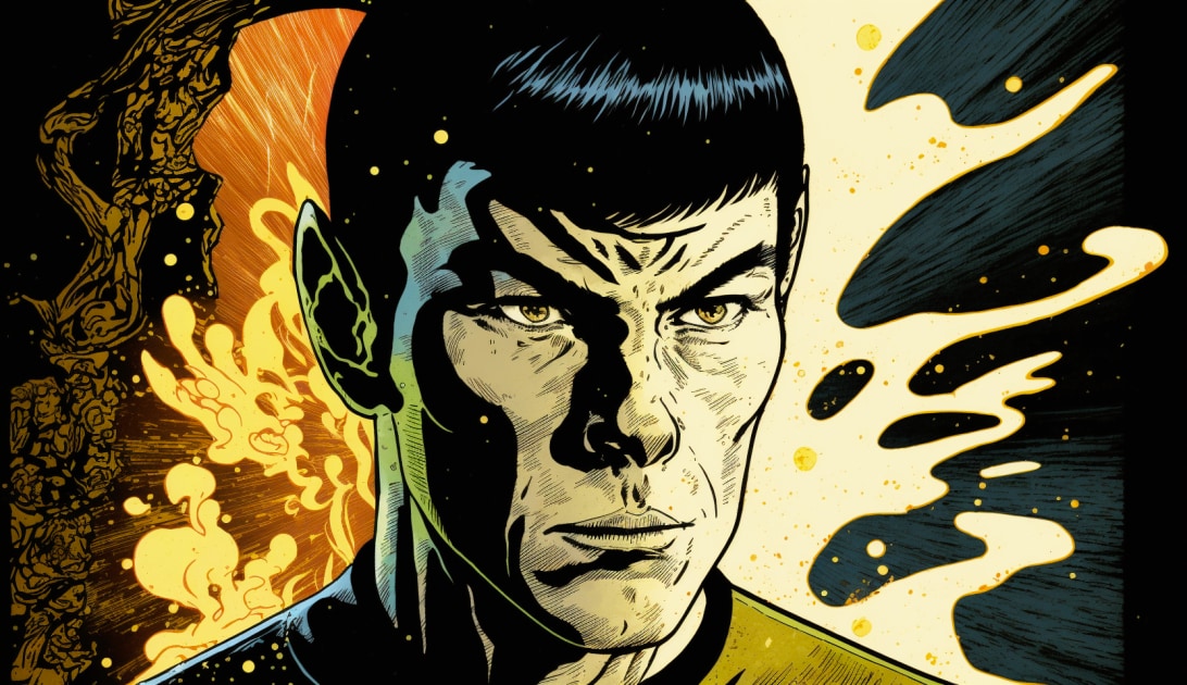 spock-art-style-of-steve-ditko