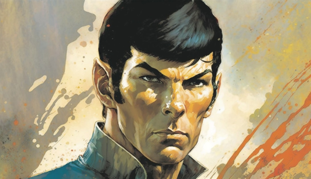 spock-art-style-of-steve-rude