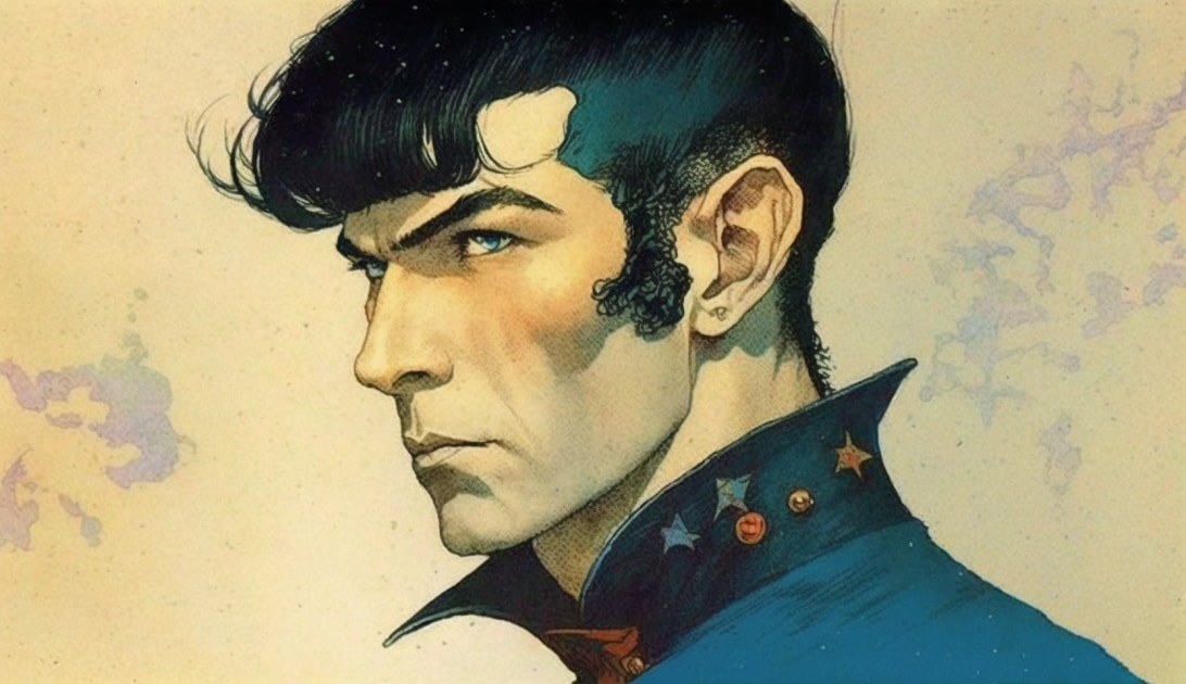spock-art-style-of-warwick-goble