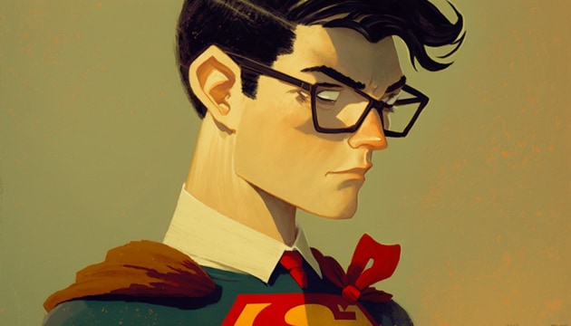 superman-art-style-of-amy-earles