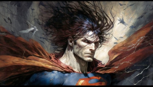 superman-art-style-of-brian-froud
