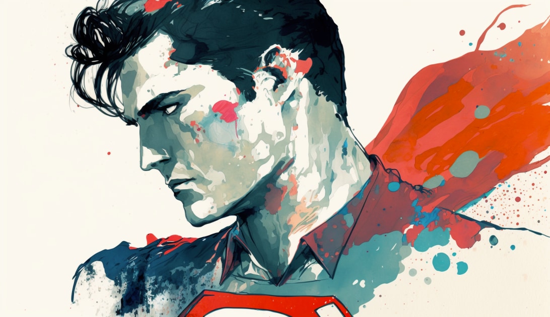 superman-art-style-of-conrad-roset