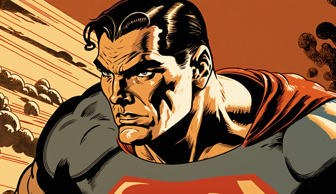 superman-art-style-of-jack-kirby