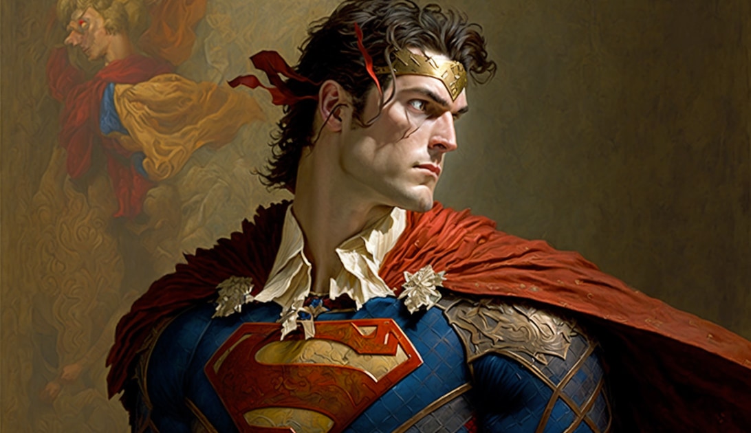 superman-art-style-of-james-christensen